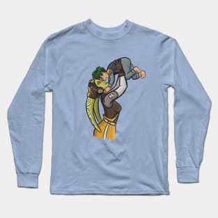 Born to Fly—Hera and Jacen Syndulla Long Sleeve T-Shirt